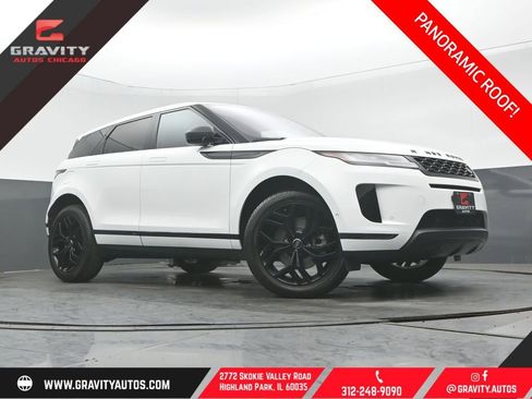 Used 2020 Land Rover Range Rover Evoque SE AWD/4WD image 1