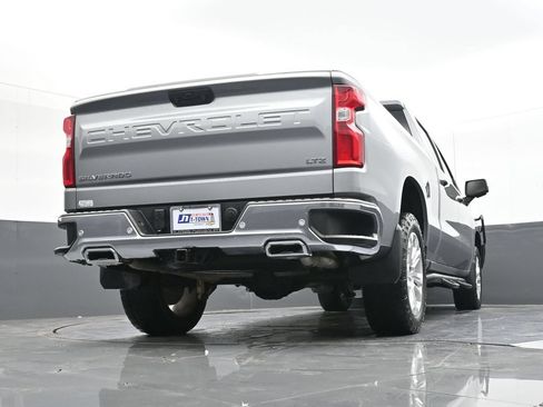 Used 2024 Chevrolet Silverado 1500 LTZ w/ Technology Package AWD/4WD image 45