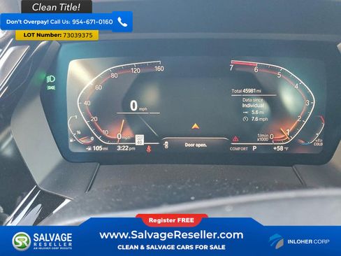 Used 2021 BMW Z4 sDrive30i w/ Convenience Package image 12