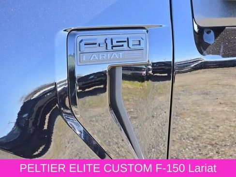 New 2025 Ford F150 Lariat w/ Equipment Group 502A High image 8