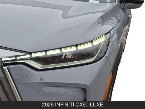 Certified 2026 INFINITI QX60 Luxe w/ Cargo Package FWD image 10
