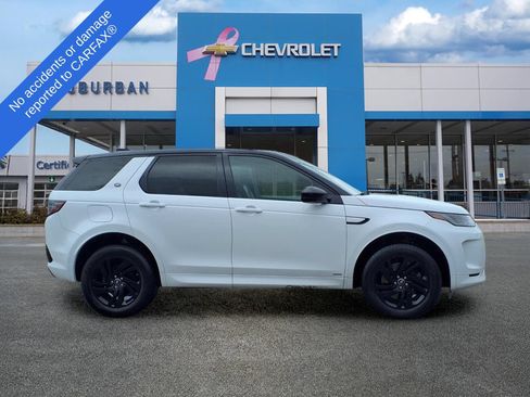 Used 2020 Land Rover Discovery Sport S R-Dynamic AWD/4WD image 4