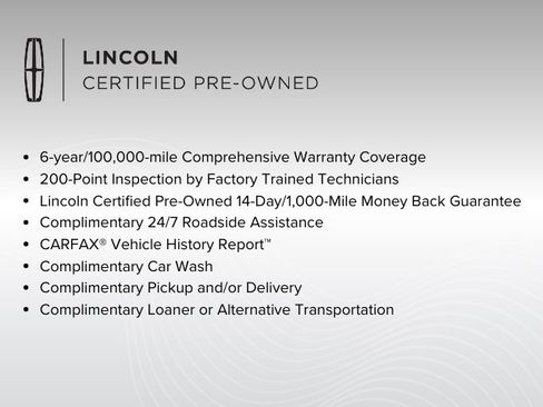 Certified 2022 Lincoln Corsair Reserve w/ Equipment Group 201A image 5