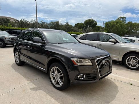 Used 2016 Audi Q5 TDI Premium Plus w/ Technology Package AWD/4WD image 2
