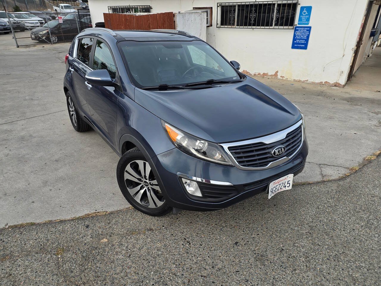 Used 2013 Kia Sportage EX w/ EX Premium Pkg FWD image 4