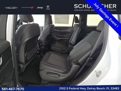 New 2025 Jeep Grand Cherokee L Laredo w/ Luxury Tech Group I RWD image 7