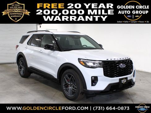 New 2026 Ford Explorer ST image 1