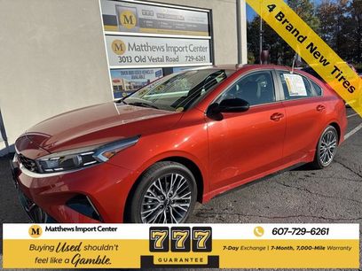 Certified 2024 Kia Forte GT-Line w/ GT-Line Premium Package