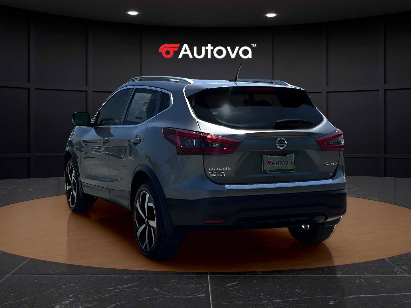 Used 2022 Nissan Rogue Sport SL AWD/4WD image 3