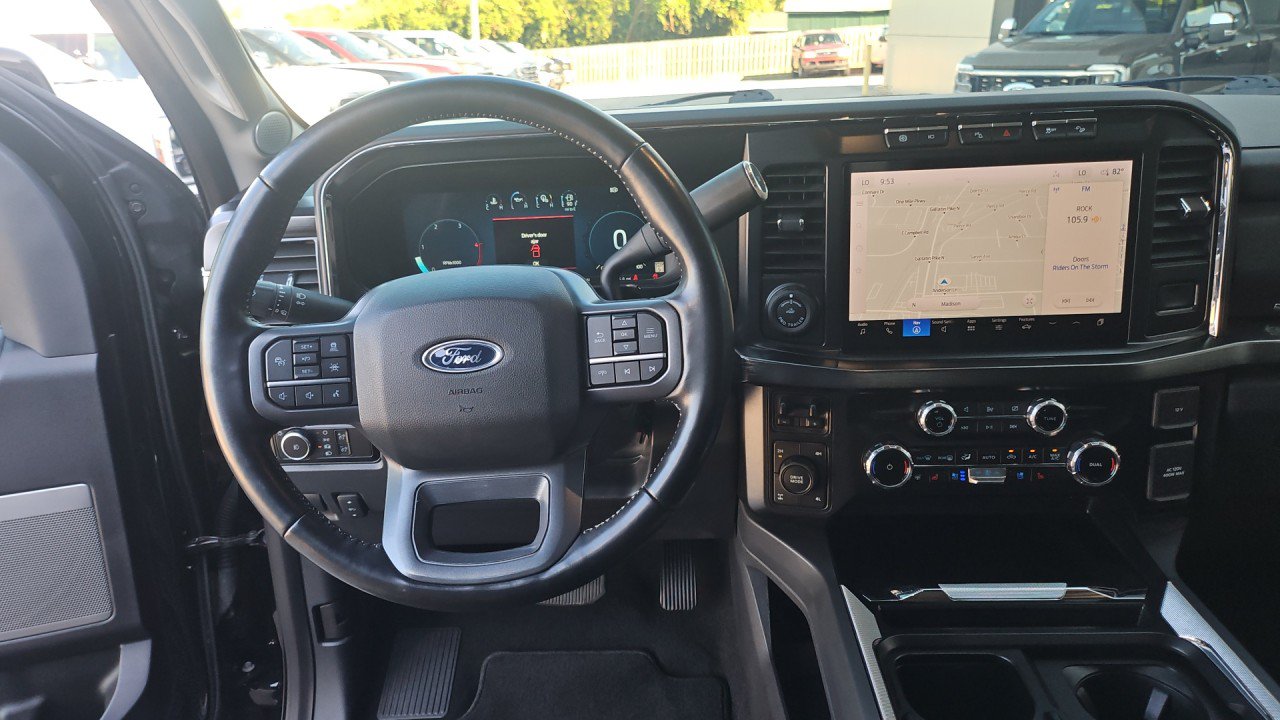 Used 2024 Ford F250 Lariat w/ Lariat Ultimate Package AWD/4WD image 14