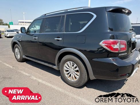 Used 2017 Nissan Armada SV AWD/4WD image 8