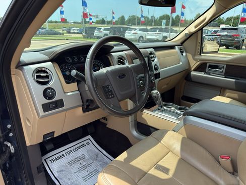 Used 2014 Ford F150 Lariat w/ Lariat Chrome Package AWD/4WD image 9