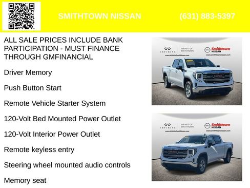 Used 2025 GMC Sierra 1500 SLT AWD/4WD image 2