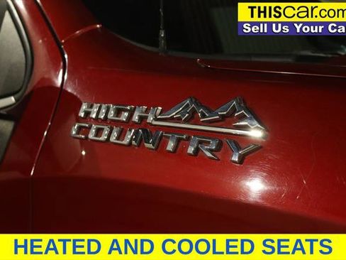 Used 2021 Chevrolet Silverado 1500 High Country w/ Technology Package AWD/4WD image 11