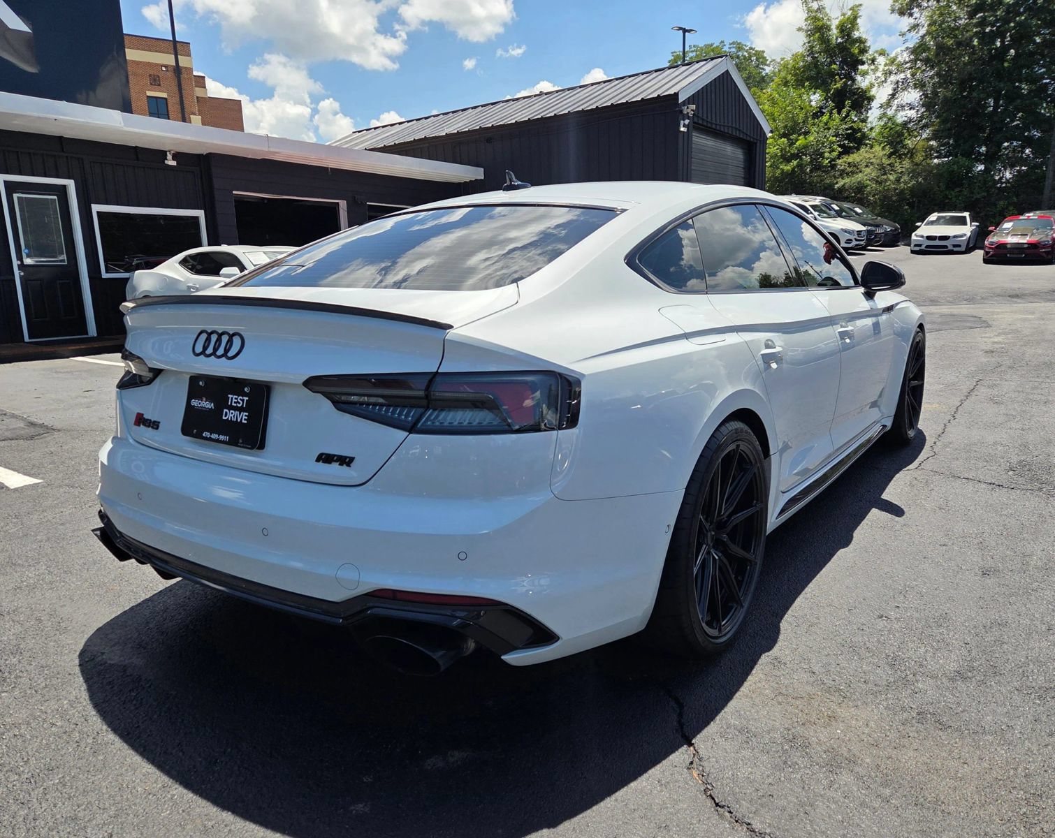 Used 2019 Audi RS 5 Sportback AWD/4WD image 10