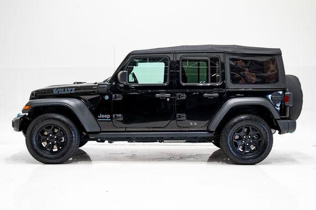 Certified 2023 Jeep Wrangler Unlimited w/ Cold Weather Group AWD/4WD image 31