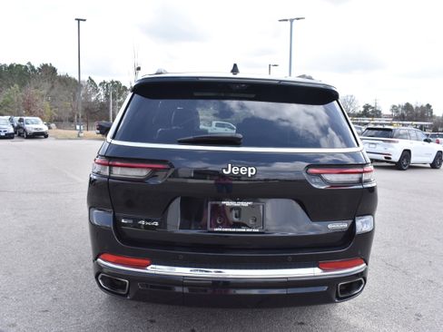 Used 2021 Jeep Grand Cherokee L Overland w/ Luxury Tech Group IV image 8