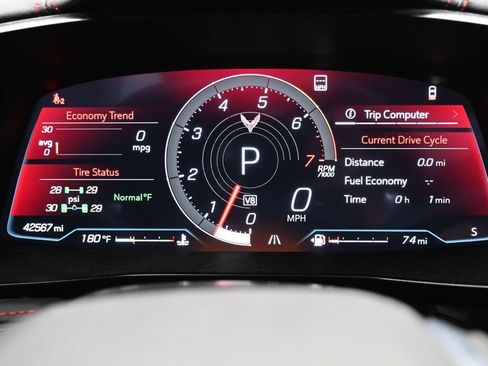 Used 2023 Chevrolet Corvette Stingray Preferred Cpe w/ Stealth Interior Trim Package RWD image 15