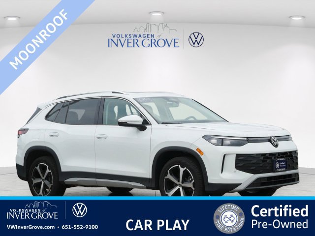 Certified 2026 Volkswagen Tiguan SE AWD/4WD image 1