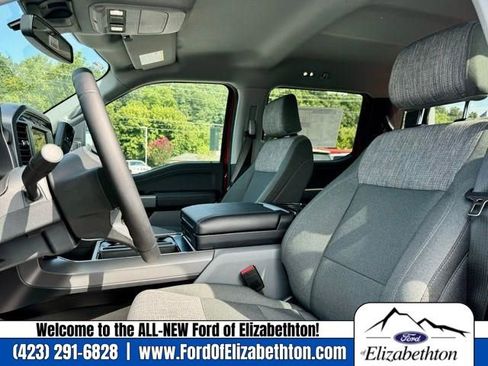 New 2023 Ford F150 XLT w/ Equipment Group 301A Mid image 11