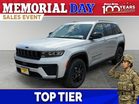 New 2026 Jeep Grand Cherokee 4WD image 1