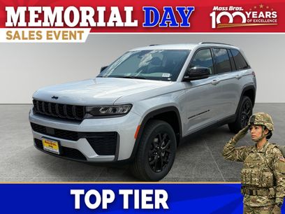 New 2026 Jeep Grand Cherokee 4WD