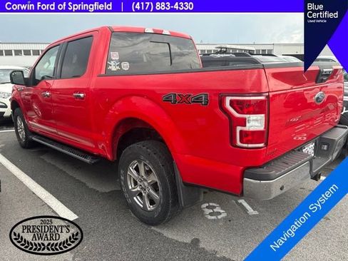 Used 2018 Ford F150 XLT w/ Equipment Group 302A Luxury AWD/4WD image 4
