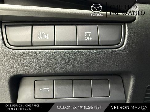 Certified 2025 MAZDA MAZDA3 s FWD image 24