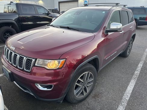 Certified 2020 Jeep Grand Cherokee Limited image 2