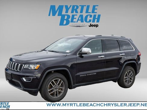 Certified 2021 Jeep Grand Cherokee Limited image 2