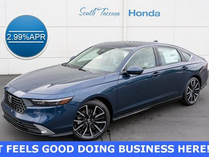 New 2025 Honda Accord Touring