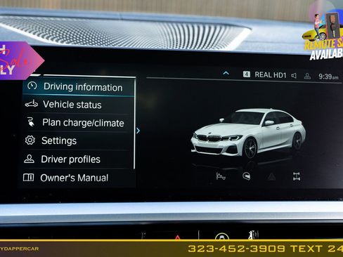 Used 2021 BMW 330e w/ M Sport Package RWD image 38