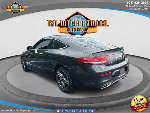 Used 2021 Mercedes-Benz C 300 4MATIC Coupe w/ AMG Line image 6