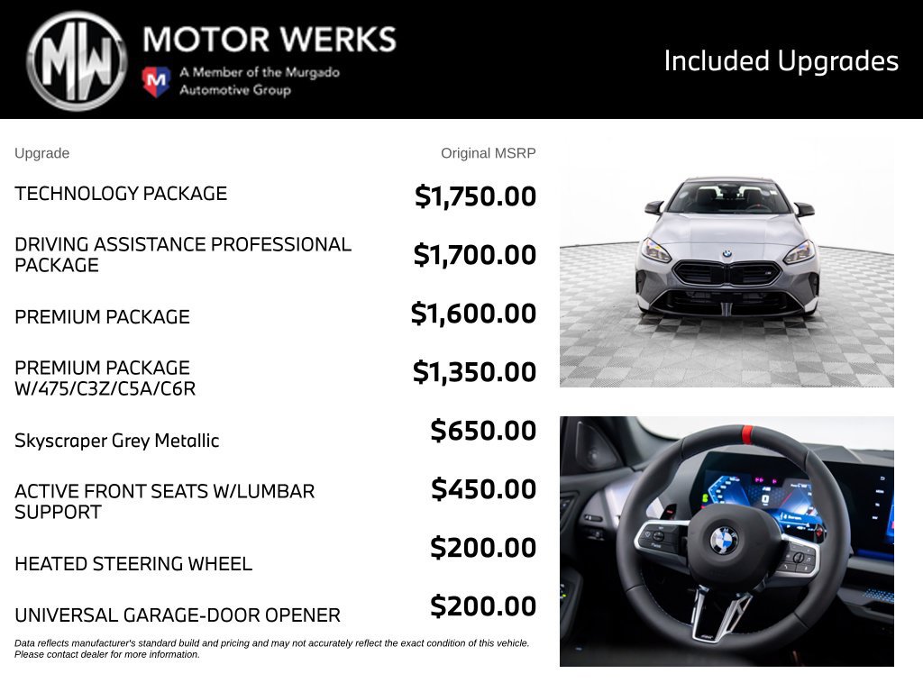 Used 2026 BMW M235i xDrive w/ Technology Package AWD/4WD image 4