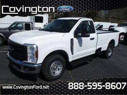 New 2025 Ford F250 XL w/ XL Chrome Package