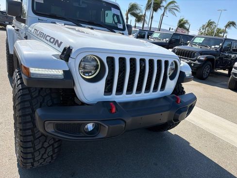 Used 2021 Jeep Wrangler Unlimited Rubicon AWD/4WD image 11