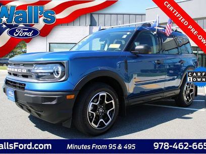 Certified 2024 Ford Bronco Sport Big Bend w/ Topo Graphic Package