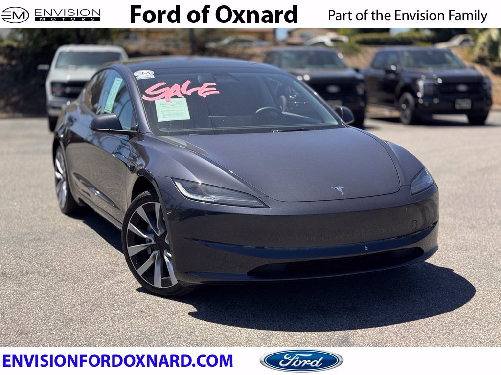Used 2024 Tesla Model 3 Standard Range RWD image 1