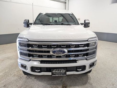 Used 2023 Ford F350 Platinum w/ Tremor Off-Road Package AWD/4WD image 8