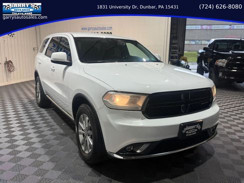 Used 2017 Dodge Durango AWD w/ Trailer Tow Group IV image 3