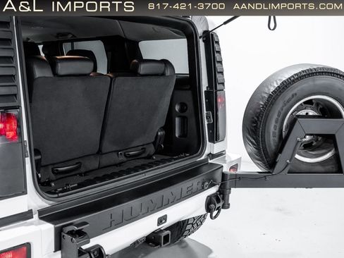 Used 2008 HUMMER H2 AWD/4WD image 40