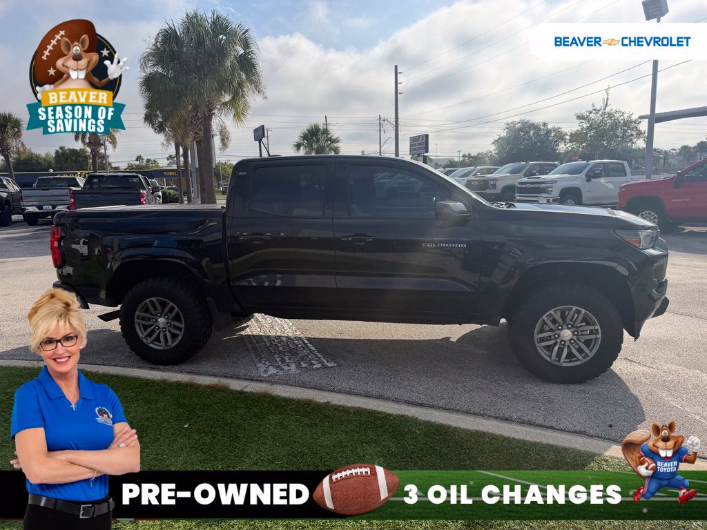 Used 2024 Chevrolet Colorado LT w/ LT Convenience Package RWD image 3