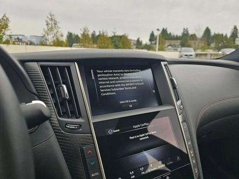 Used 2024 INFINITI Q50 Red Sport 400 image 28