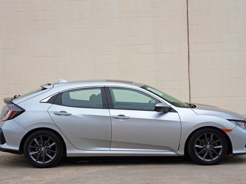 Used 2021 Honda Civic EX image 47