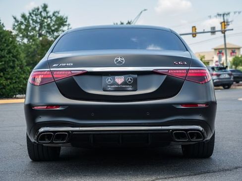 Certified 2025 Mercedes-Benz S 63 AMG S image 6