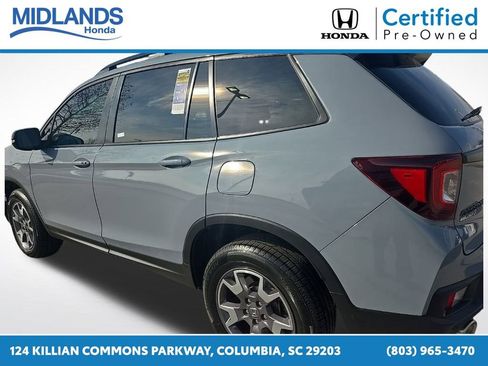 Certified 2023 Honda Passport TrailSport image 5