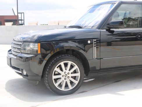 Used 2012 Land Rover Range Rover Supercharged AWD/4WD image 90