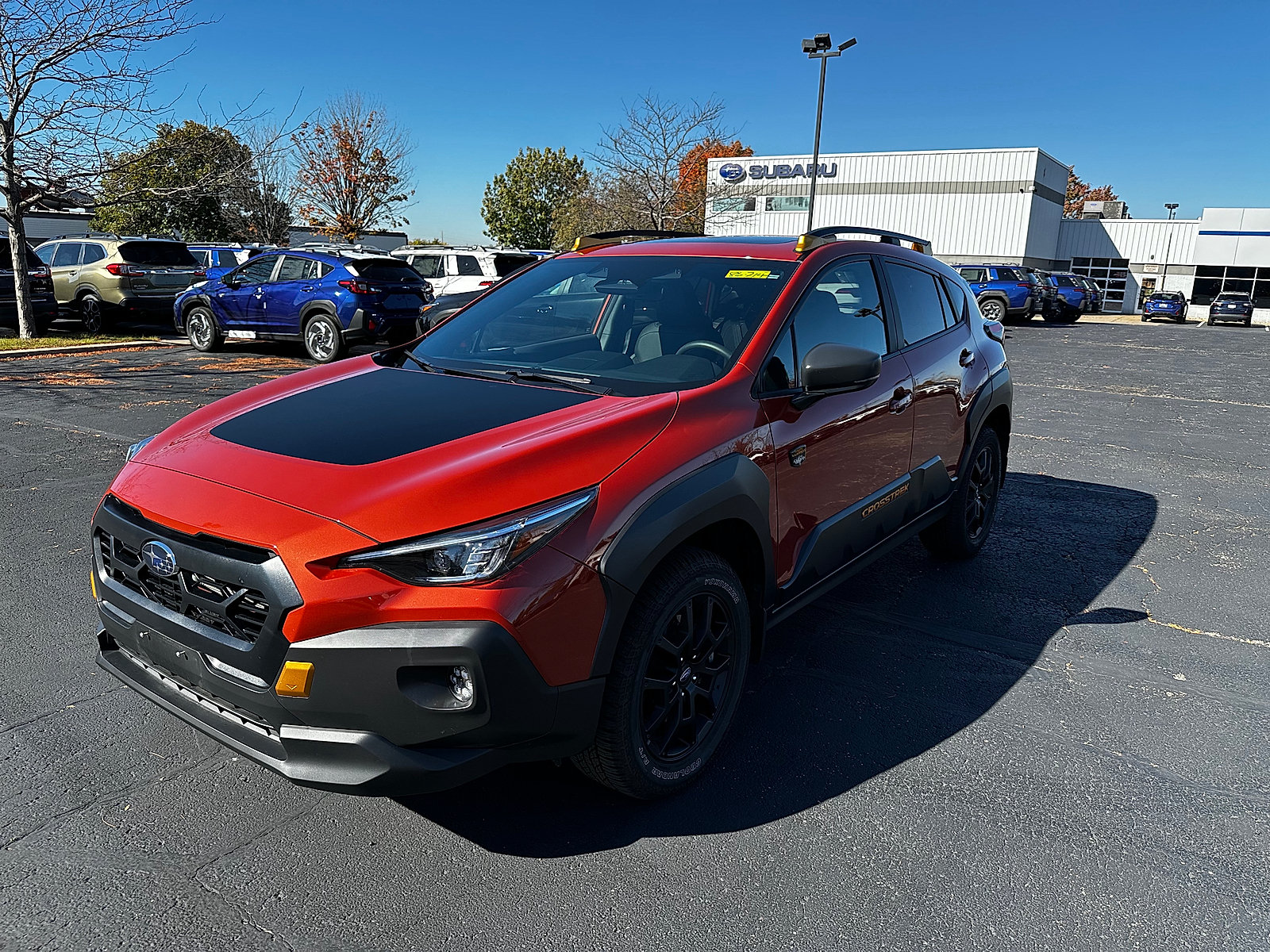 Certified 2025 Subaru Crosstrek 2.5i Wilderness AWD/4WD image 7