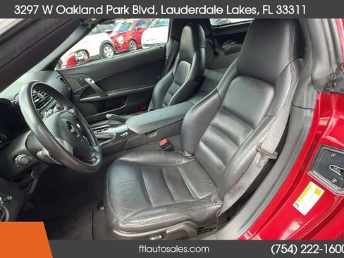 Used 2010 Chevrolet Corvette Coupe w/ 1LT RWD image 12