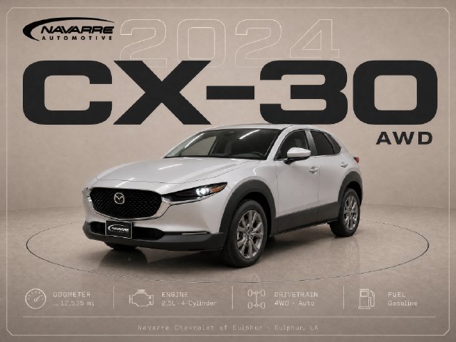 Used 2024 MAZDA CX-30 AWD 2.5 S w/ Preferred Package image 1